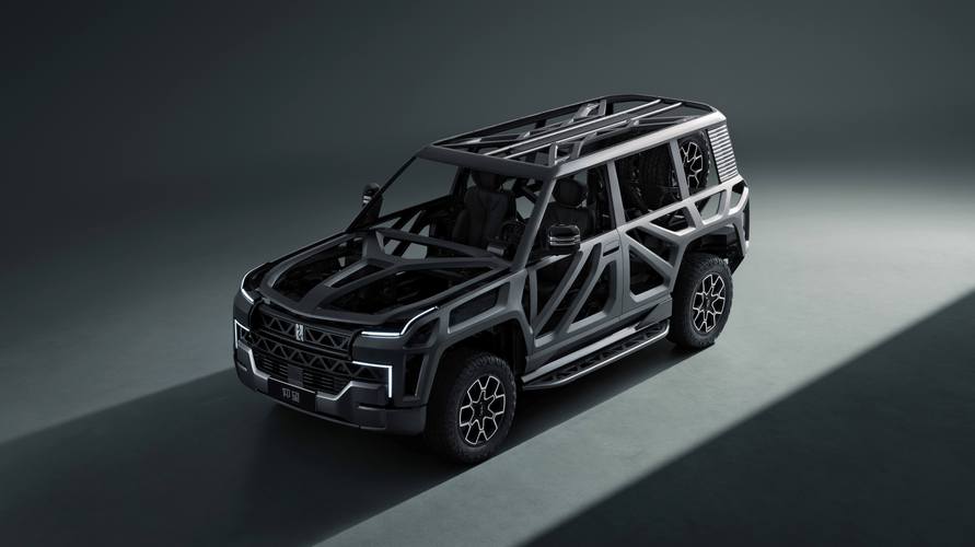 重庆338仰望U8硬派越野的科技魅力，国能汽车对传统燃油车市场的冲击